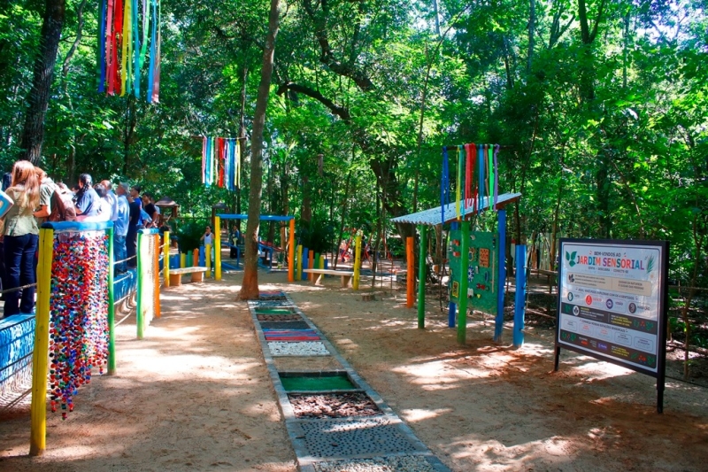 Galeria inauguracao-jardim-sensorial-bosque-municipal